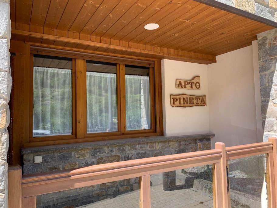 Apartamento Pineta Bielsa Zewnętrze zdjęcie